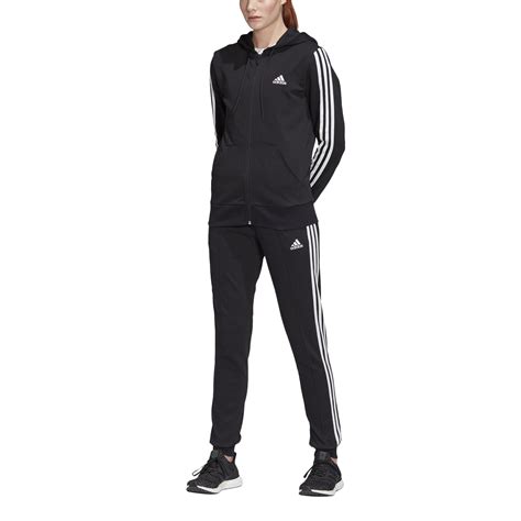 trainingsanzug adidas damen schwarz|adidas trainingsanzug herren jd.